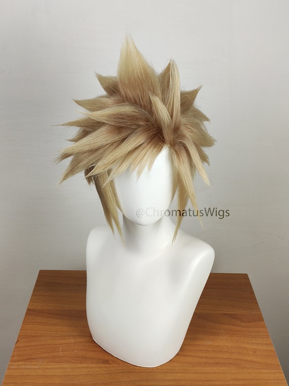 Cloud Strife Final Fantasy 7 Cosplay Spiky Wig - Etsy