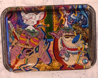 Cartoon Snap Color Doodle Psychedelic Faces Fiesta