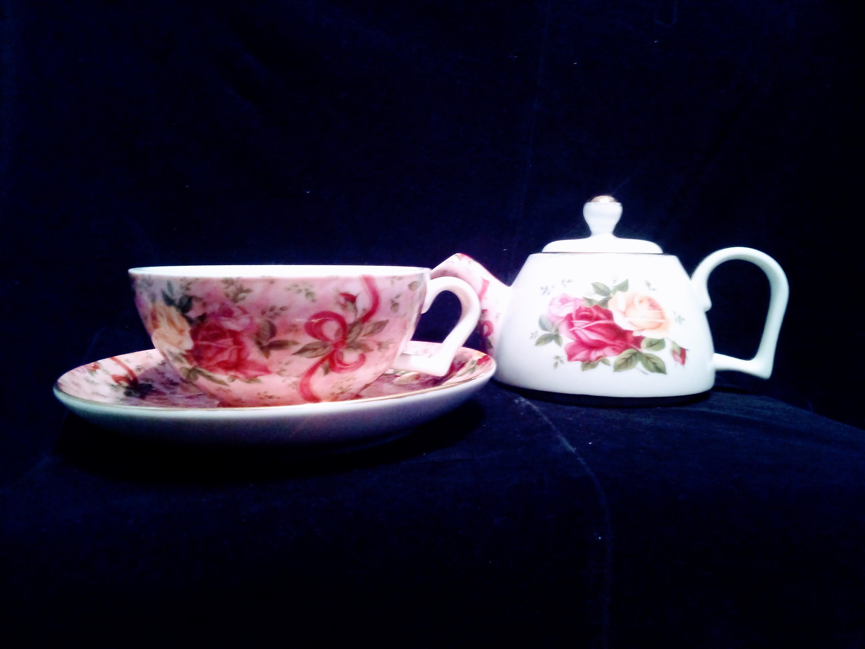 1962© Royal Albert Tea for One W/saucer Set Old Country Roses Etsy 1962© Royal Albert Tea for One W/saucer Set Old Country Roses Etsy