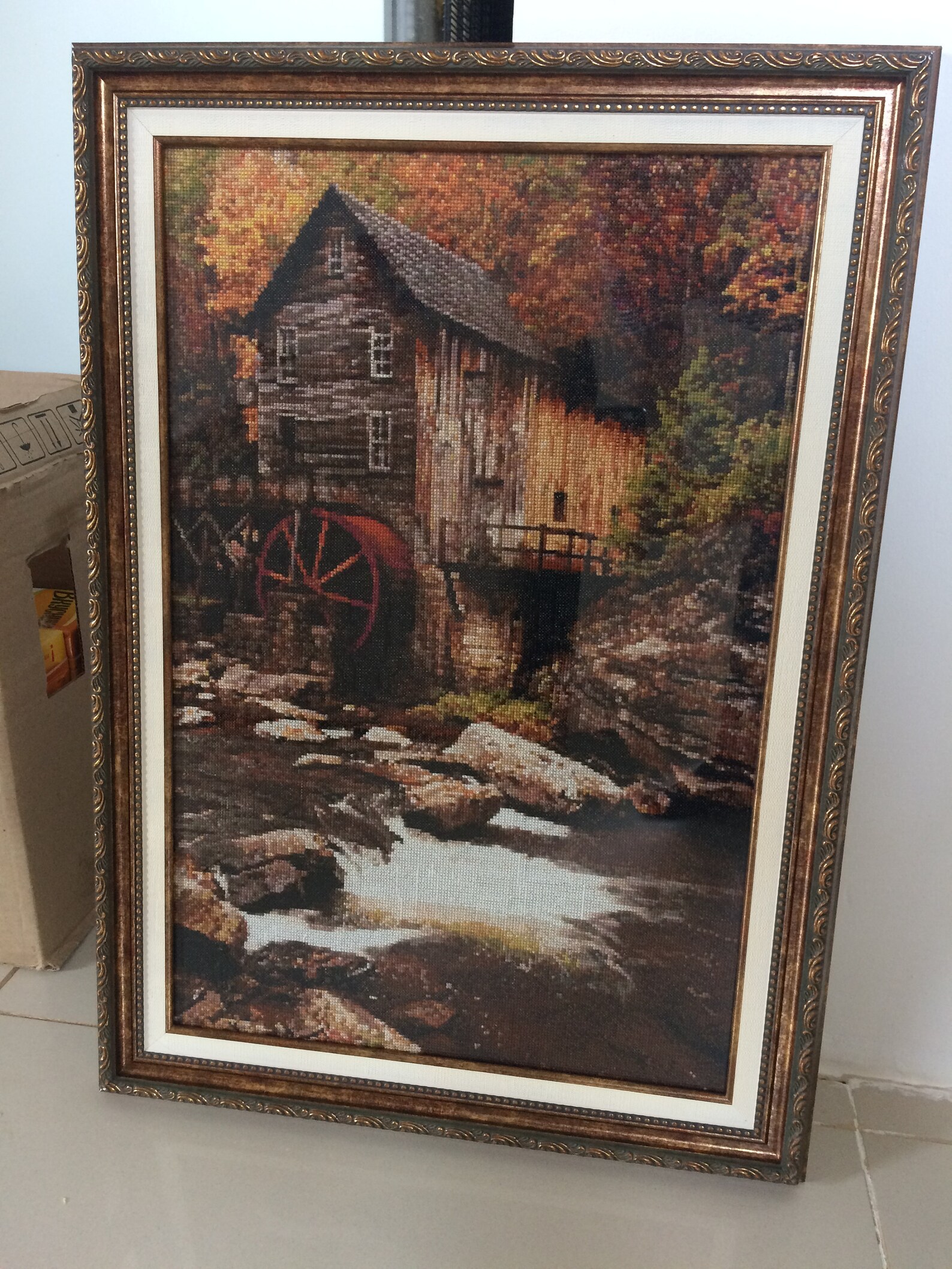Kustom Krafts Glade Creek Mill Cross Stitch Pattern. Model Etsy