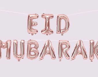Eid Mubarak Balloons Eid Garland Eid Banner Ramadan Eid Islam Muslim Eid Mubarak Balloons Eid Garland Eid Banner Ramadan Eid Islam Muslim