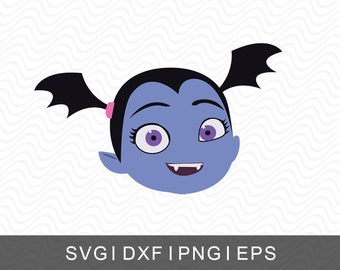 Download Vampirina svg | Etsy