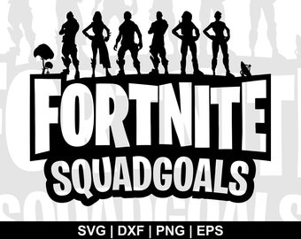 Download Fortnite squad | Etsy
