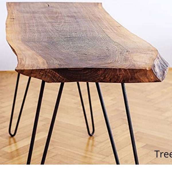 Live Edge Bar Table Etsy Canada