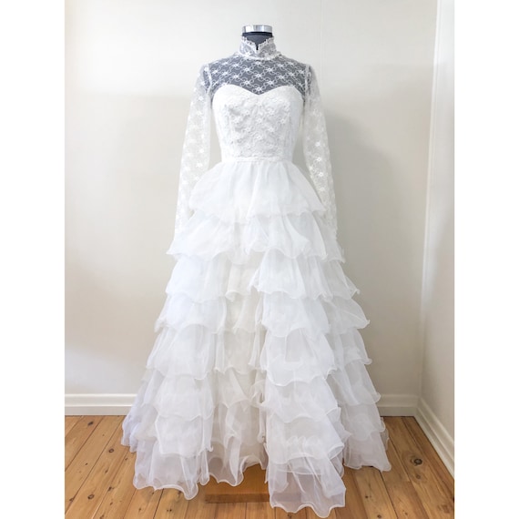 1950ās Wedding Dress