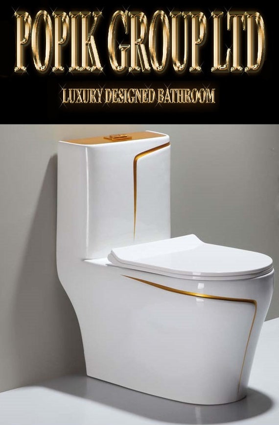 Golden Toilet Seats : bathroom seats