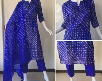bandhani dress pattern images