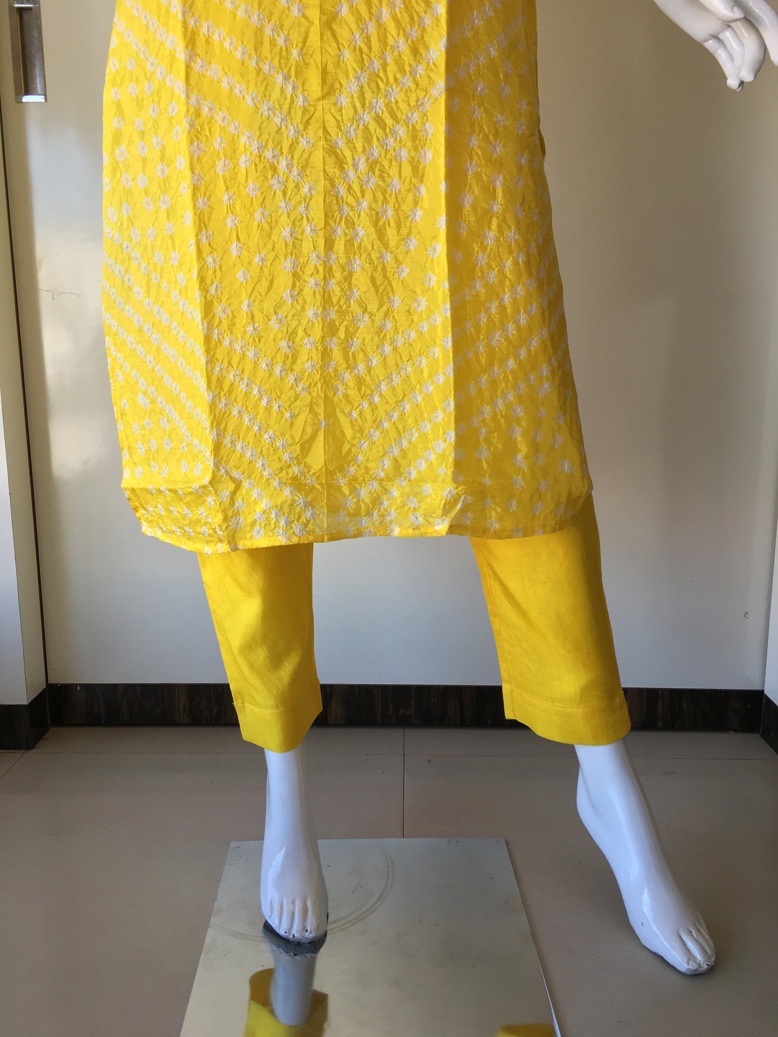 bandhani salwar