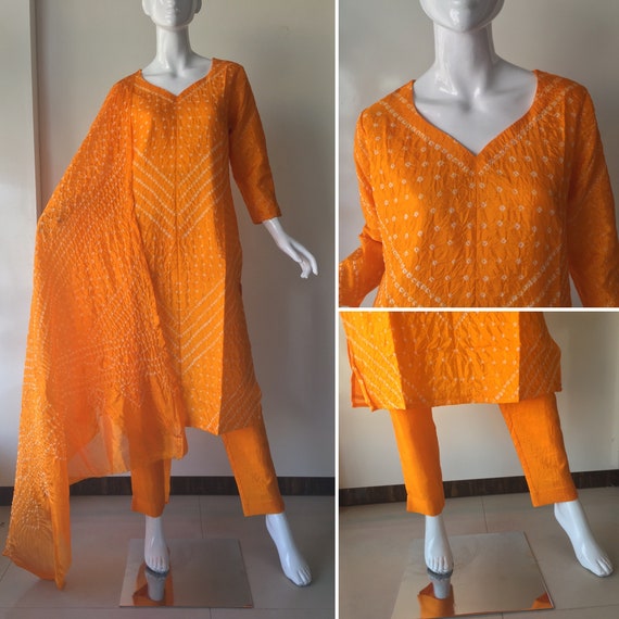 Top 199+ yellow indian dress for haldi
