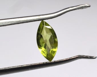 DIY Jewelry Making Beads Wire Wrapping Beads Loose Gemstone 4 Pcs 20x12mm AAA Peridot Green Quartz Concave Cut Marquise Briolettes