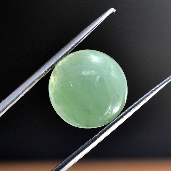 Aventurine Round Shape Natural Aventurine Cab Gemstone Green Aventurine For Making jewelry Calibrated Stone Size 3mm TO 15mm CrystalcraftCo