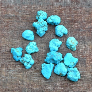 Natural Sleeping Beauty Turquoise Rough raw Stone A++ - Turquoise Crystal – Turquoise rough  Stone – Turquoise Gemstones – Healing Stones
