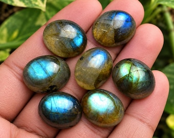 Oval Shape Cab Stone