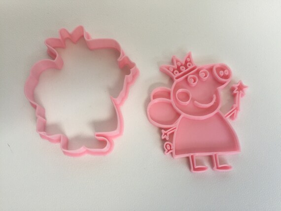 Peppa Pig Cookie Cutter Fondant Peppa the Pig Peppa Pig peppapig Clay Play-Doh Kid/'s Party Birthday