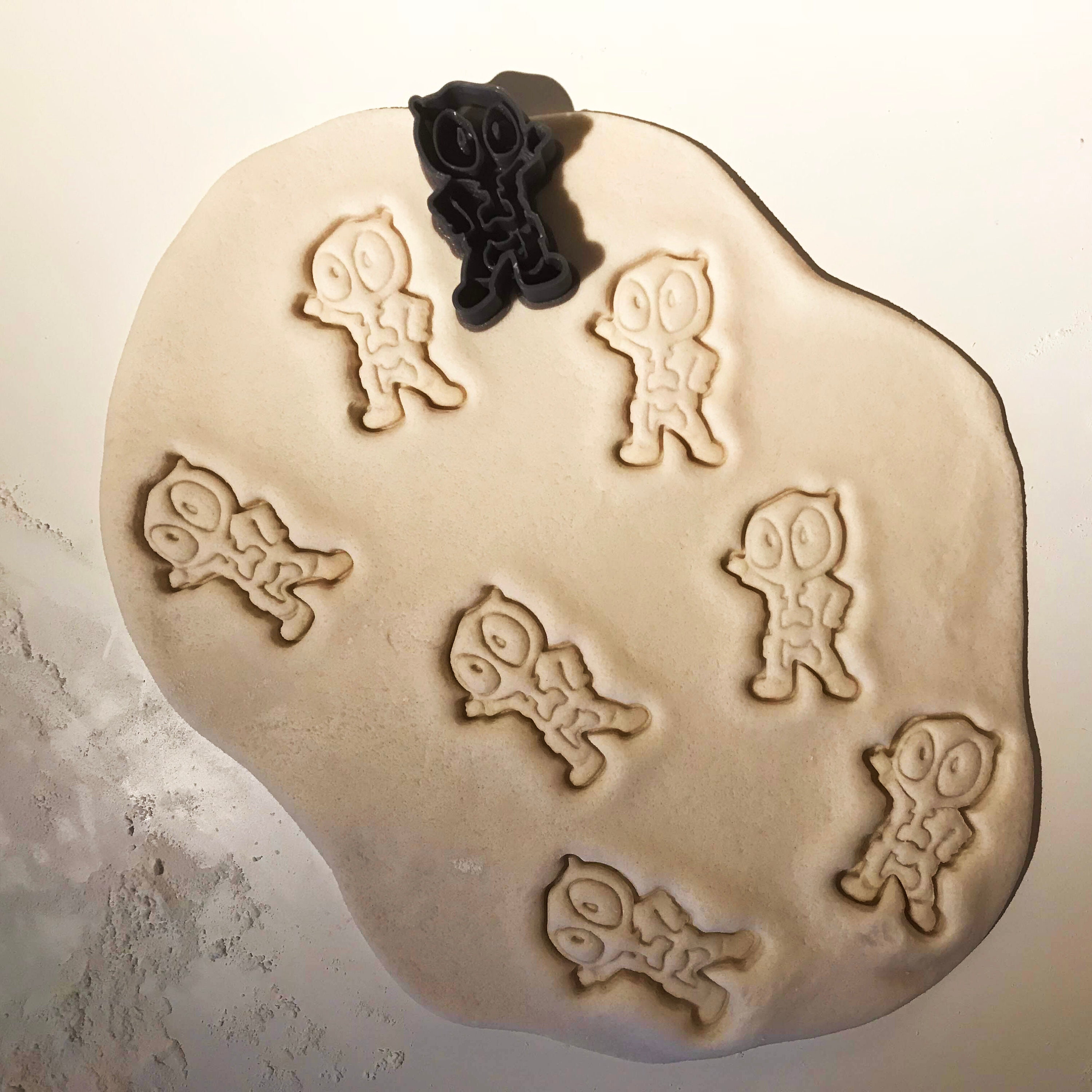 Depeche Mode logo cookie cutter with stamp Fondant cutter Baking supplies Birthday Music Party Gift idea Cookie decoration DM Spirit