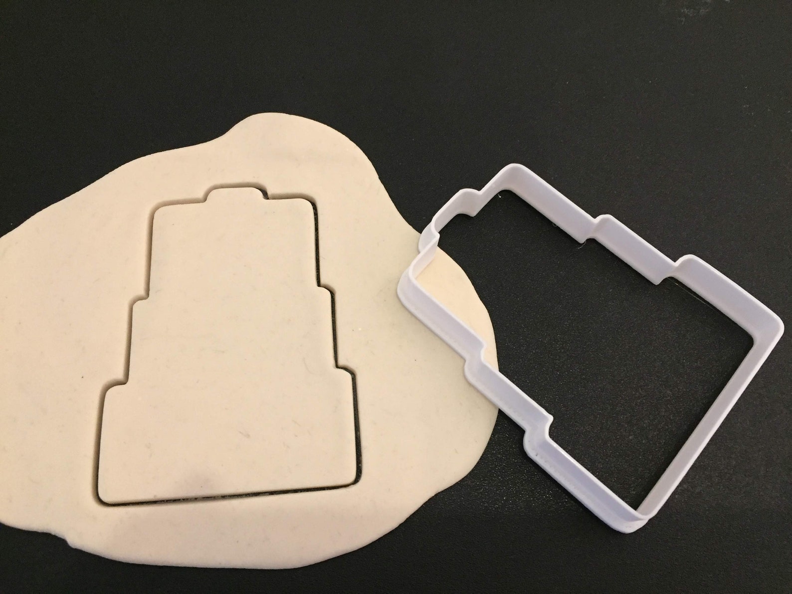 Stacked Suitcases Cookie cutter Fondant cutter Baking Etsy
