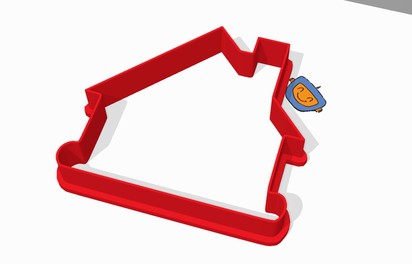 House cookie cutter Fondant cutter Baking supplies Cookie Etsy
