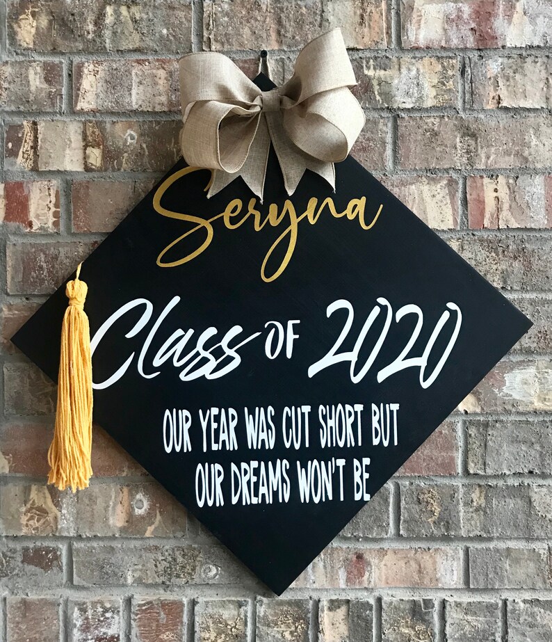 Graduation Door Hanger/Graduate 2020/Graduation 2020/Senior Etsy