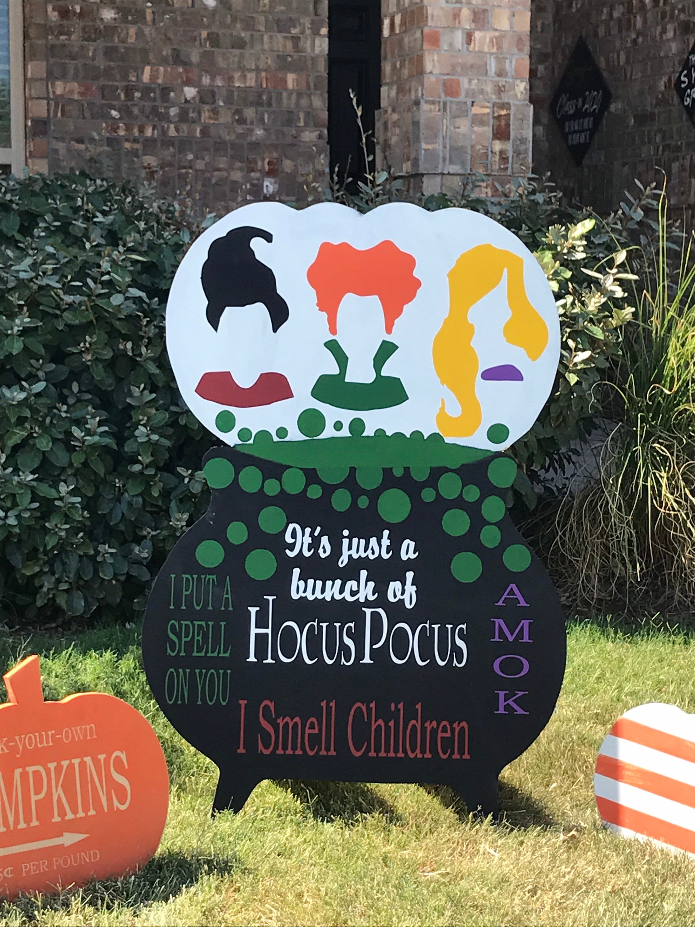 Hocus Pocus Yard Decorations ubicaciondepersonas.cdmx.gob.mx