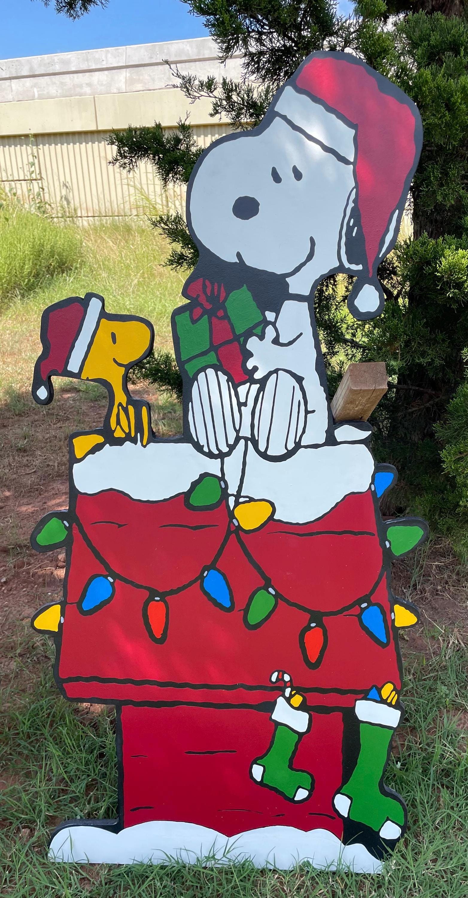 Charlie Brown Christmas Inspired / Outdoor Decor - Etsy