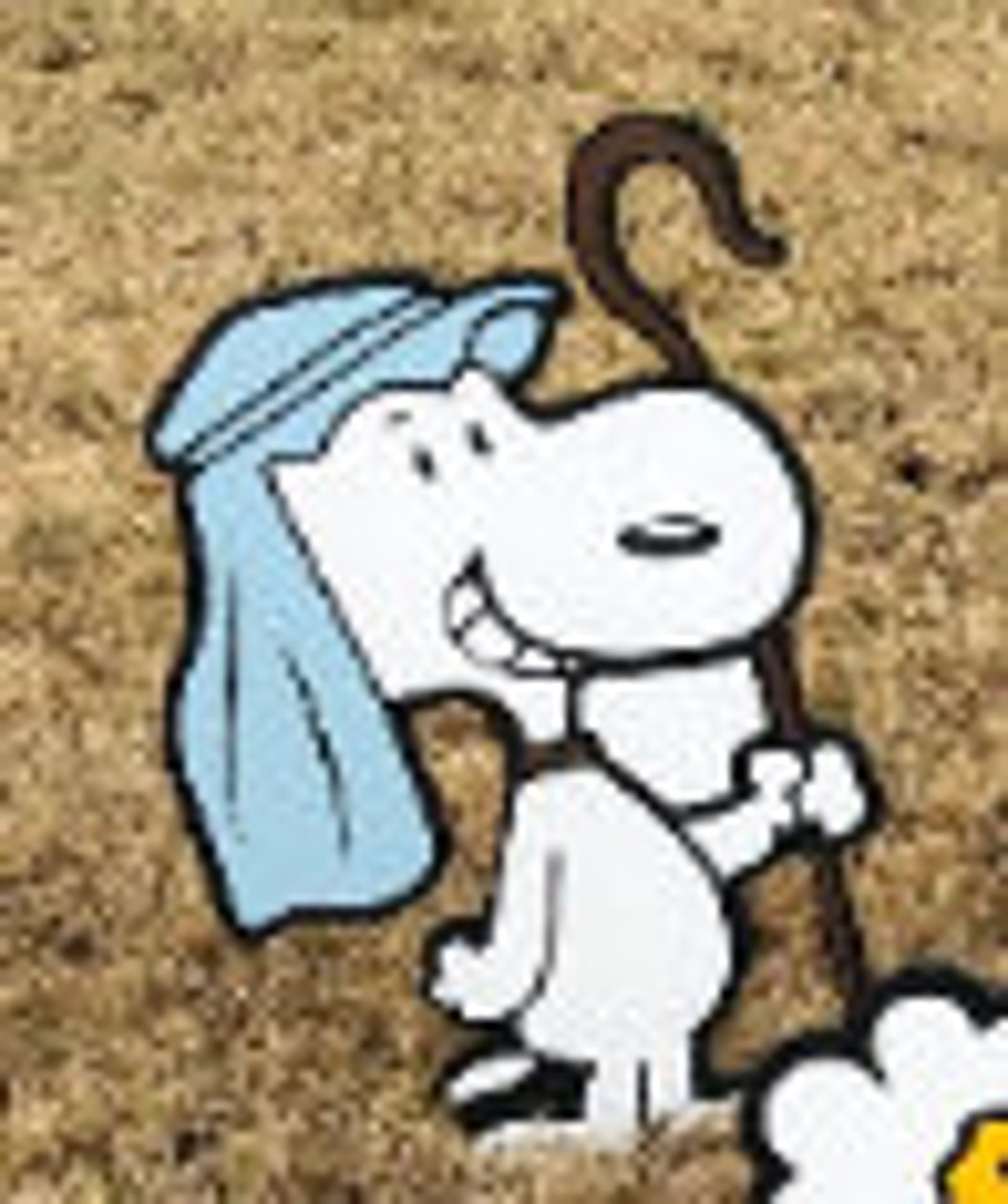 Peanuts Christmas Nativity Yard Art/ Outdoor Decor/charlie Etsy