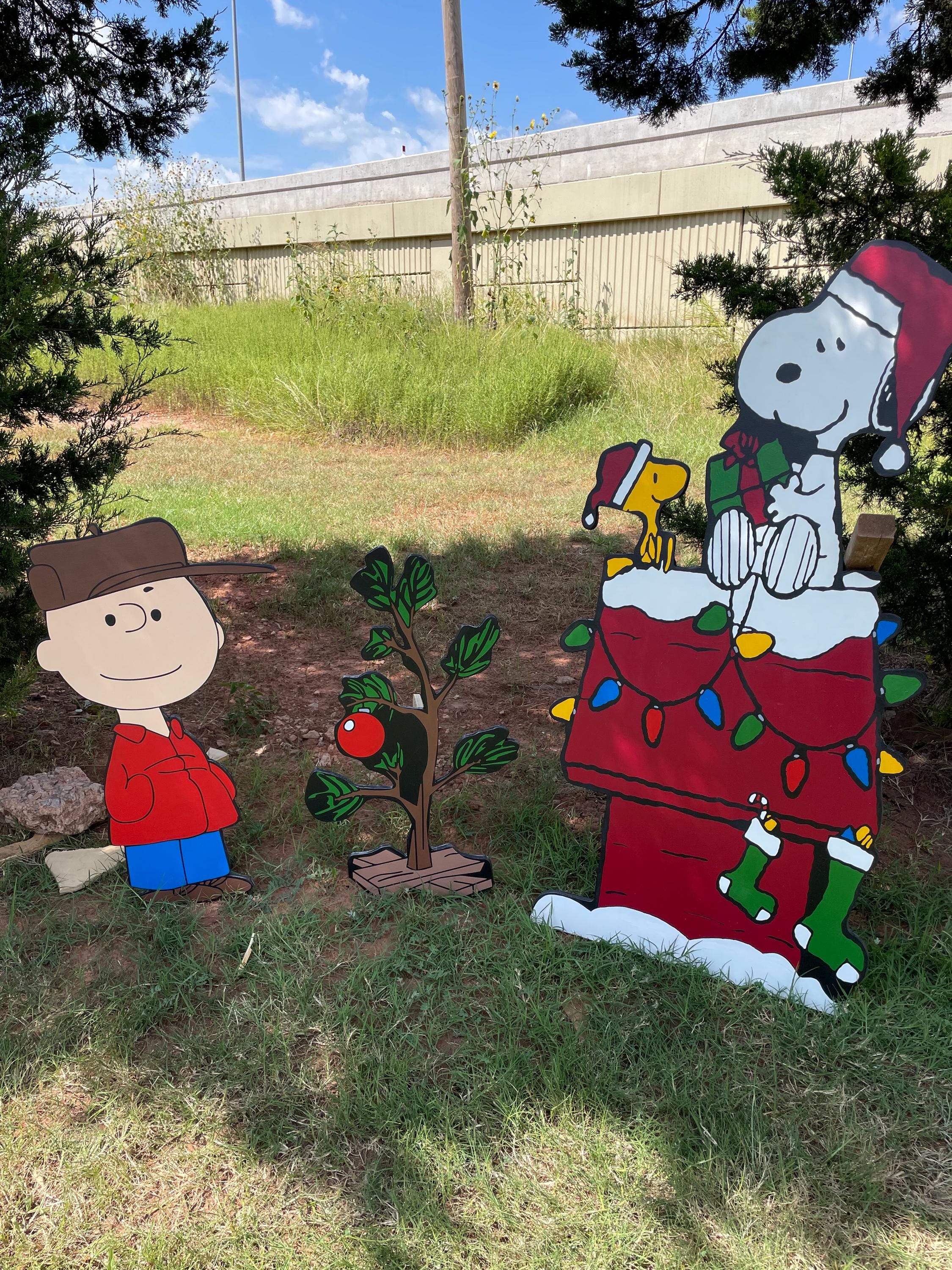 Charlie Brown Christmas Inspired / Outdoor Decor - Etsy