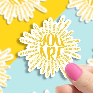 Sticker soleil, sticker tendance, citations motivantes, sticker dicton amusant, sticker pour ordinateur portable