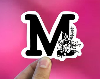 Letter M Decal Etsy - letter m roblox decal