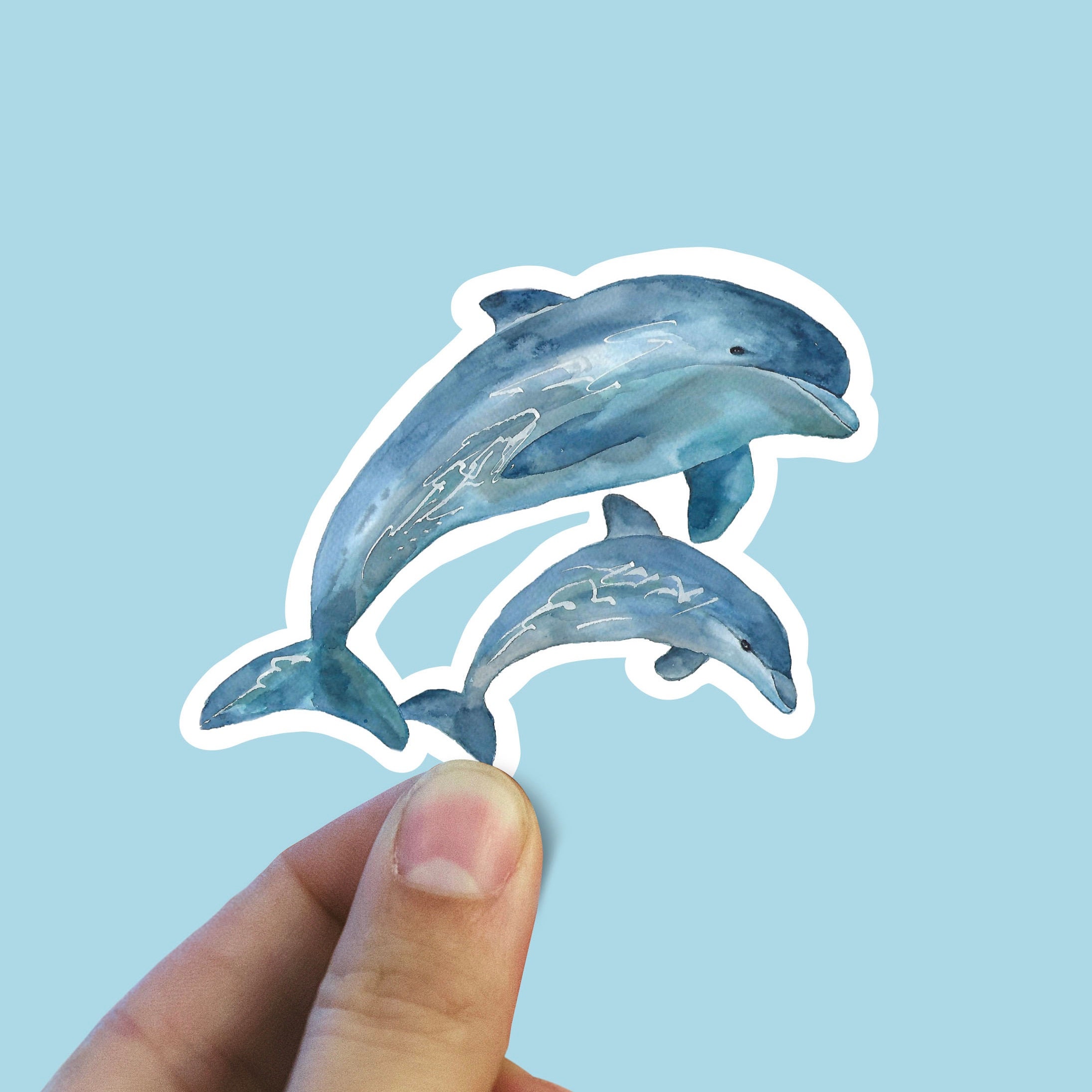 Miami Dolphins Decal Skull Logo 2.5 X 3.5 Small Sticker – THE