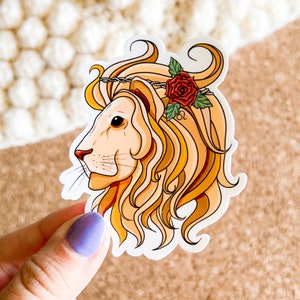 Celestial Leo sticker, Leo zodiac sticker, astrology sticker, zodiac sticker, star signs, , laptop decal