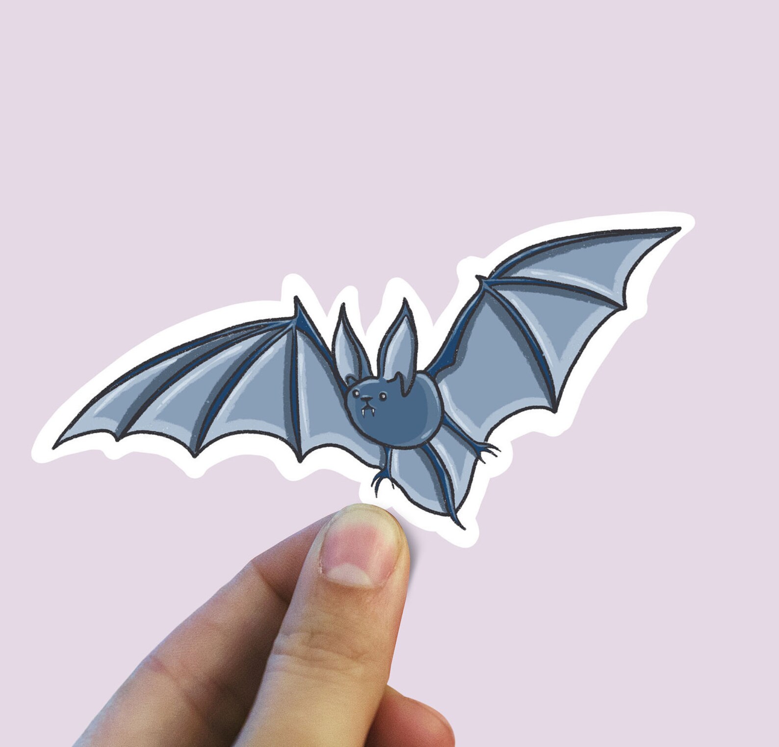 Its a Bat Vinyl Sticker Bats Aesthetic Stickers Trendy Etsy