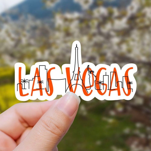 Las Vegas Stickers Etsy
