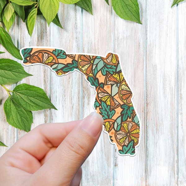 Florida Sticker Etsy
