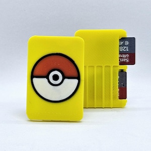 Nintendo Switch Pokémon Game Cart Uchwyt na kartę Micro SD
