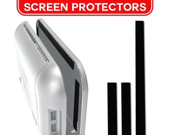 Protectores de pantalla y base de terciopelo para Nintendo Switch 2: evitan rayones en la pantalla