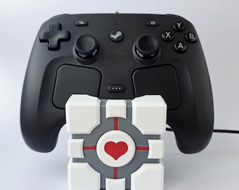 Supporto di ricarica per Steam Controller 2 2026 Portal