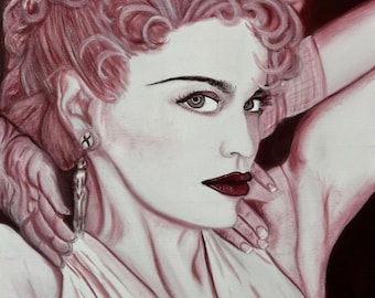 Madonna Sex Book Vintage 90's Artwork Gay Icons Photograph Madonna Sex Book Vintage 90's Artwork Gay Icons Photograph
