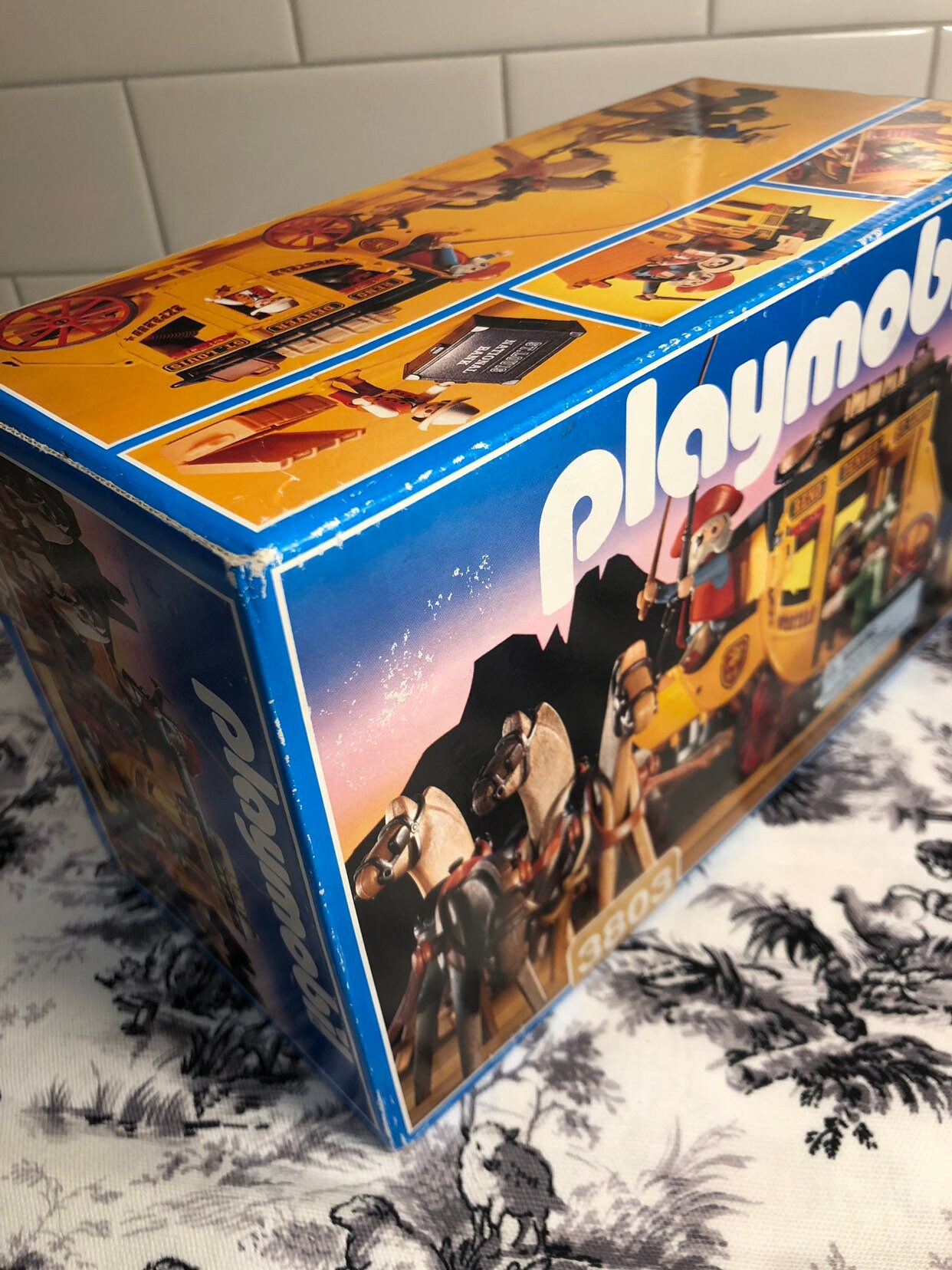 playmobil プレイモービル 3803 ウエスタン・エクスプレス Playmobil 3803 Western Express Stagecoach Cowboys Horses