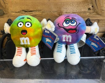M&M Swarmees Plush Collectibles - Set of 5 - Tags Intact - Etsy
