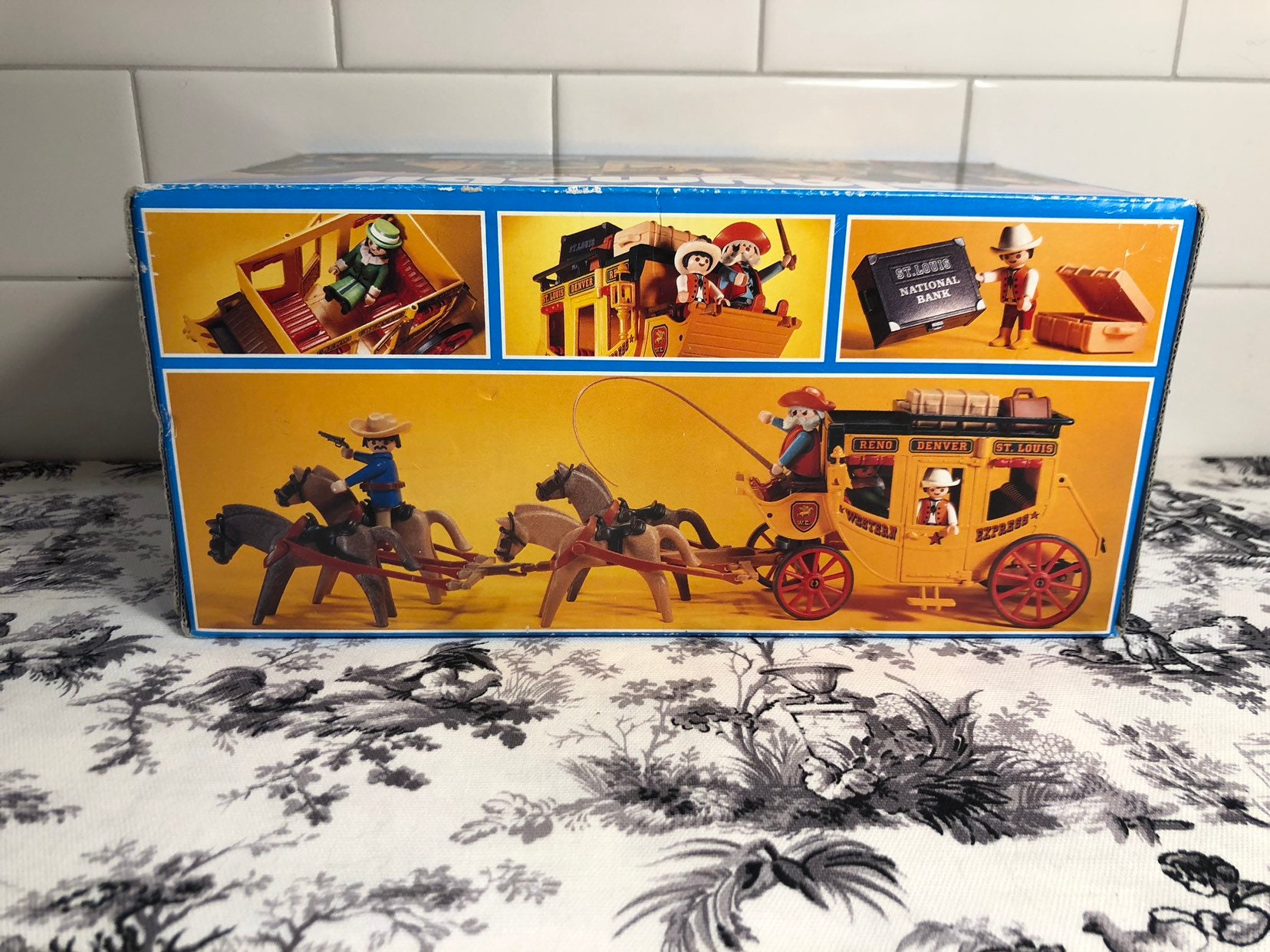 playmobil プレイモービル 3803 ウエスタン・エクスプレス