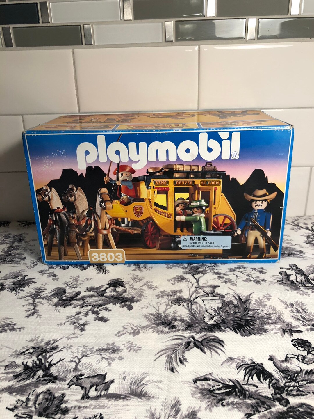 1994 Playmobil Set 3803 Sealed ~ Western Express ~ Horse