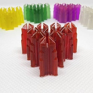 Return to Dark Tower Tracking Tokens 10pc Set