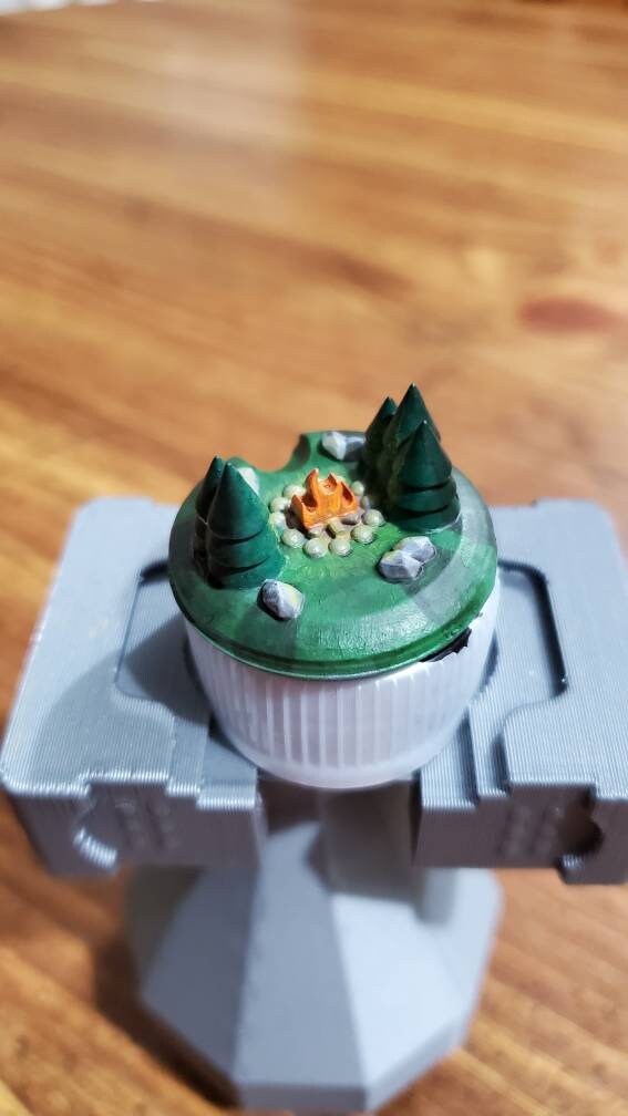 Folklore the Affliction World Map Token Etsy