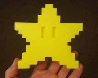 8-Bit Star Tree Topper