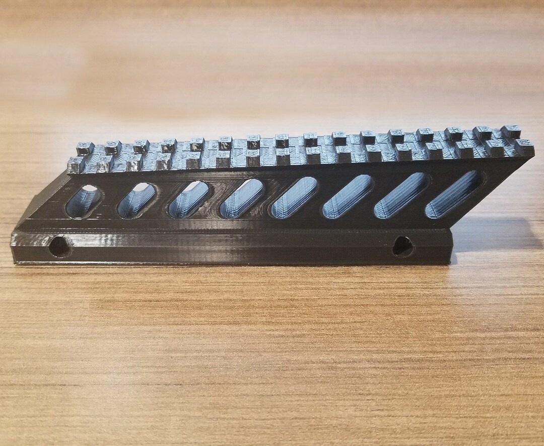 Paintball Picatinny Slotted Riser Etsy