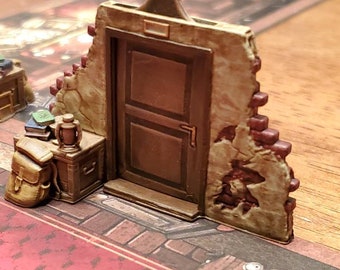 Mansiones de la locura Explorar/Juego de puertas