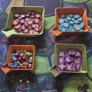 DragonTech Game Token Trays