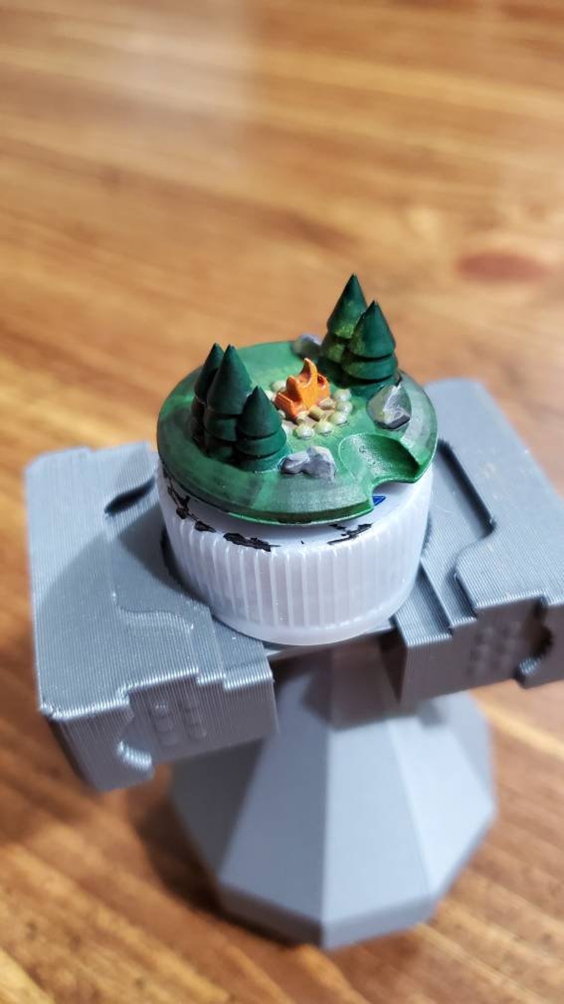 Folklore The Affliction World Map Token Etsy