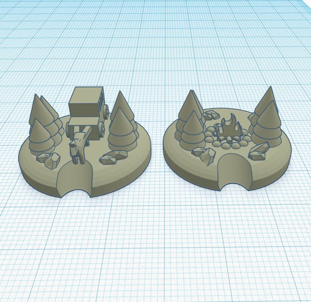 Folklore World Map Token Download Etsy