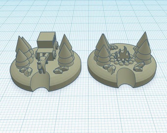 Folklore World Map Token Descargar